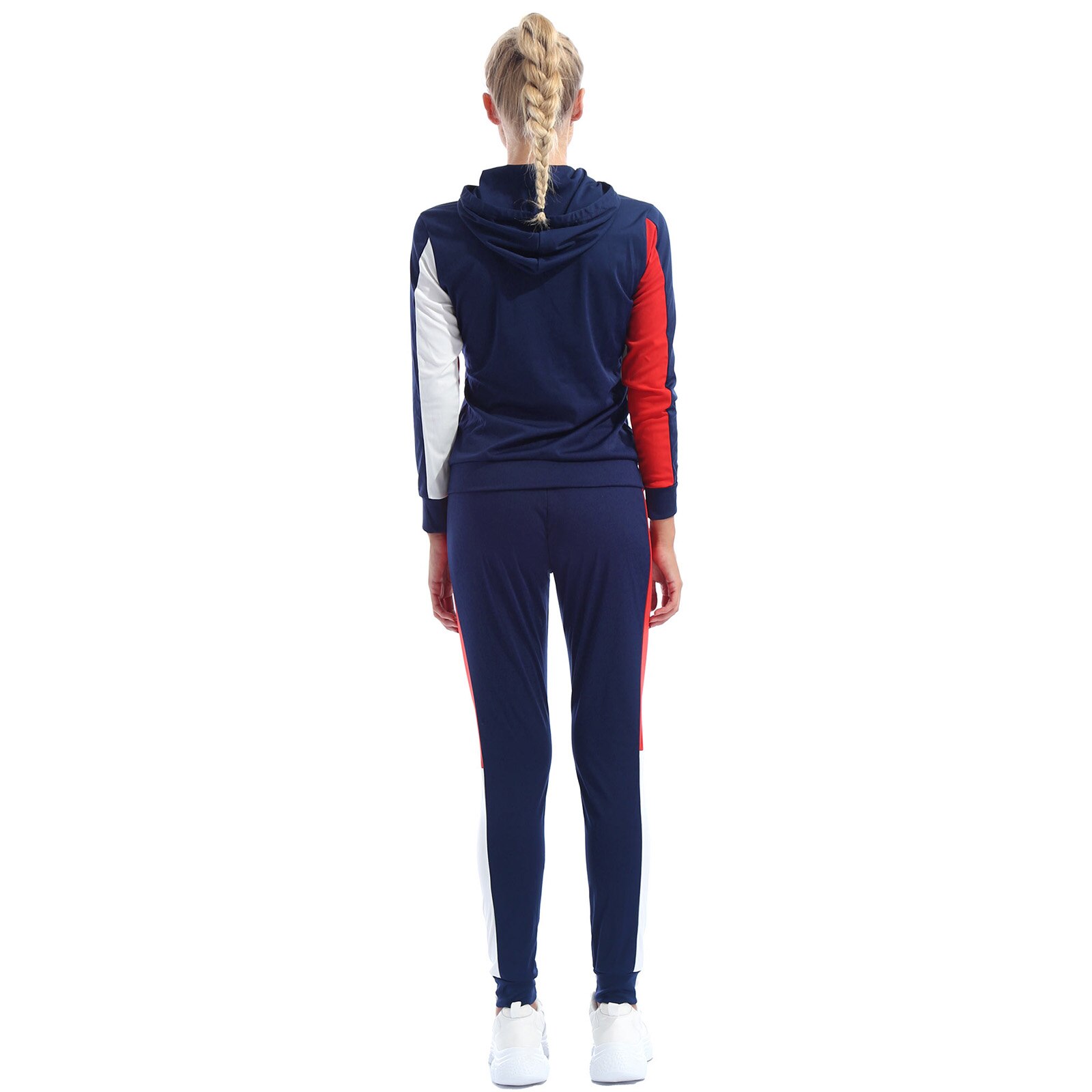 Damen-laufsets, zweiteilig, sportbekleidung, freizeit-trainingsanzüge, Fitness-trainingsanzüge, hoodies, jacken, oberteile und hosen, trainingskleidung