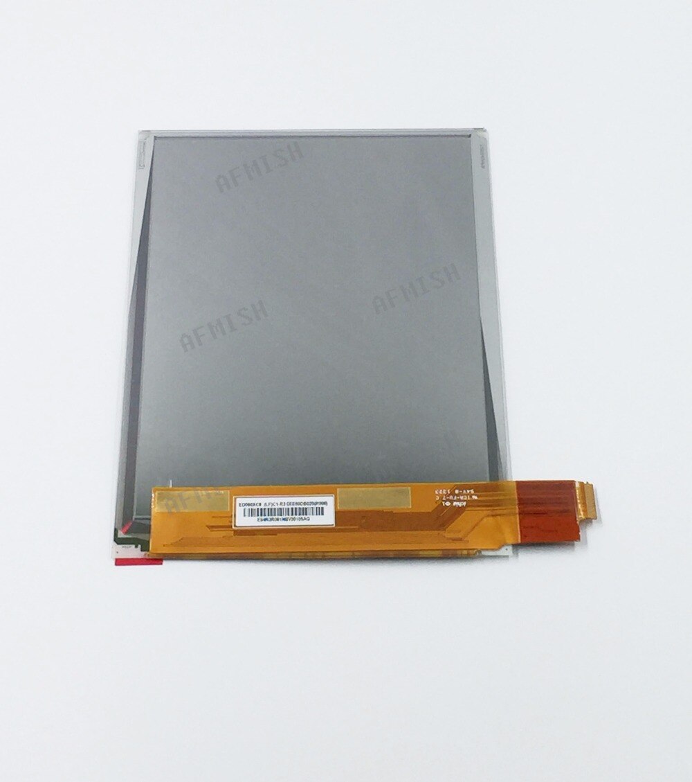 ED060XC8 100% Original eink 6 inch e-ink without backlight and touch for ebook readers LCD Screen Display