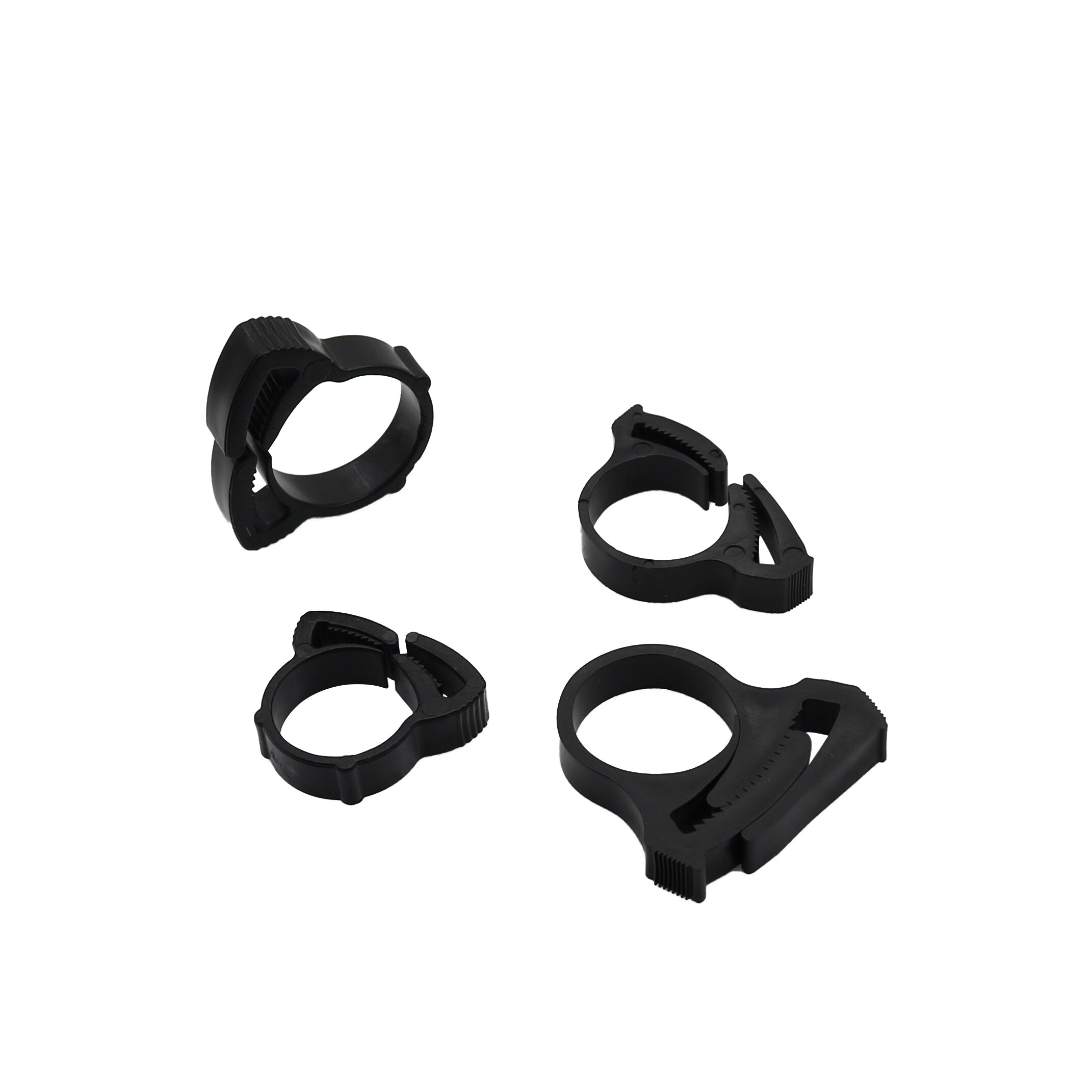 6Pcs Garden Hose Connection Tightening Buckle Irrigation System Pipe Fix Fastener DN16 DN17 DN20 DN25 Tube Fastening Clips