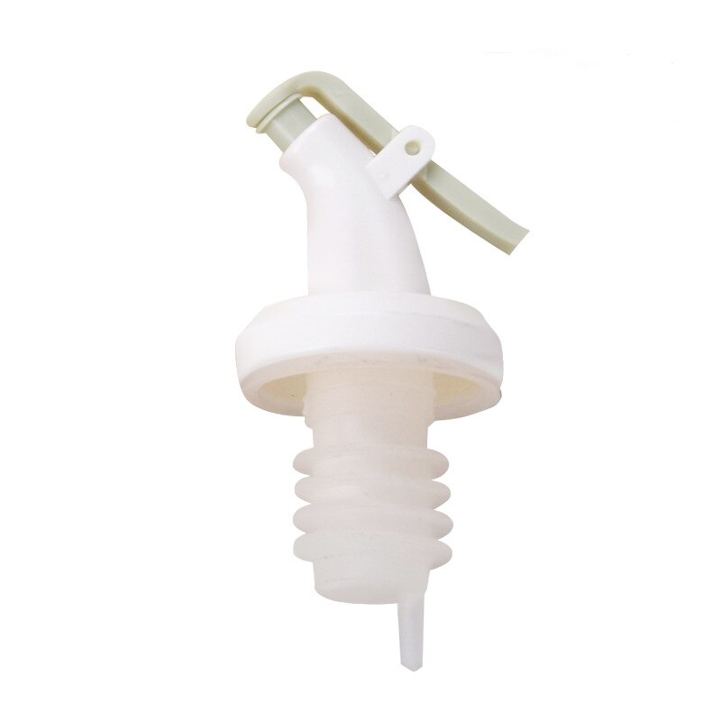 Olive Oil Bottle Sprayer Wine Drip Pourers Liquor Dispenser Leak-proof Nozzle Kitchen Tools Lock Wine Spout Stopper Bar Tool: E