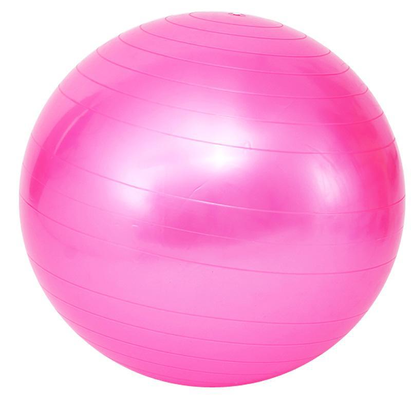 Pvc 85 cm diameter yoga ball eksplosjonssikker tykk dans fitness ball dragon ball gravide kvinner shapin: Pulver