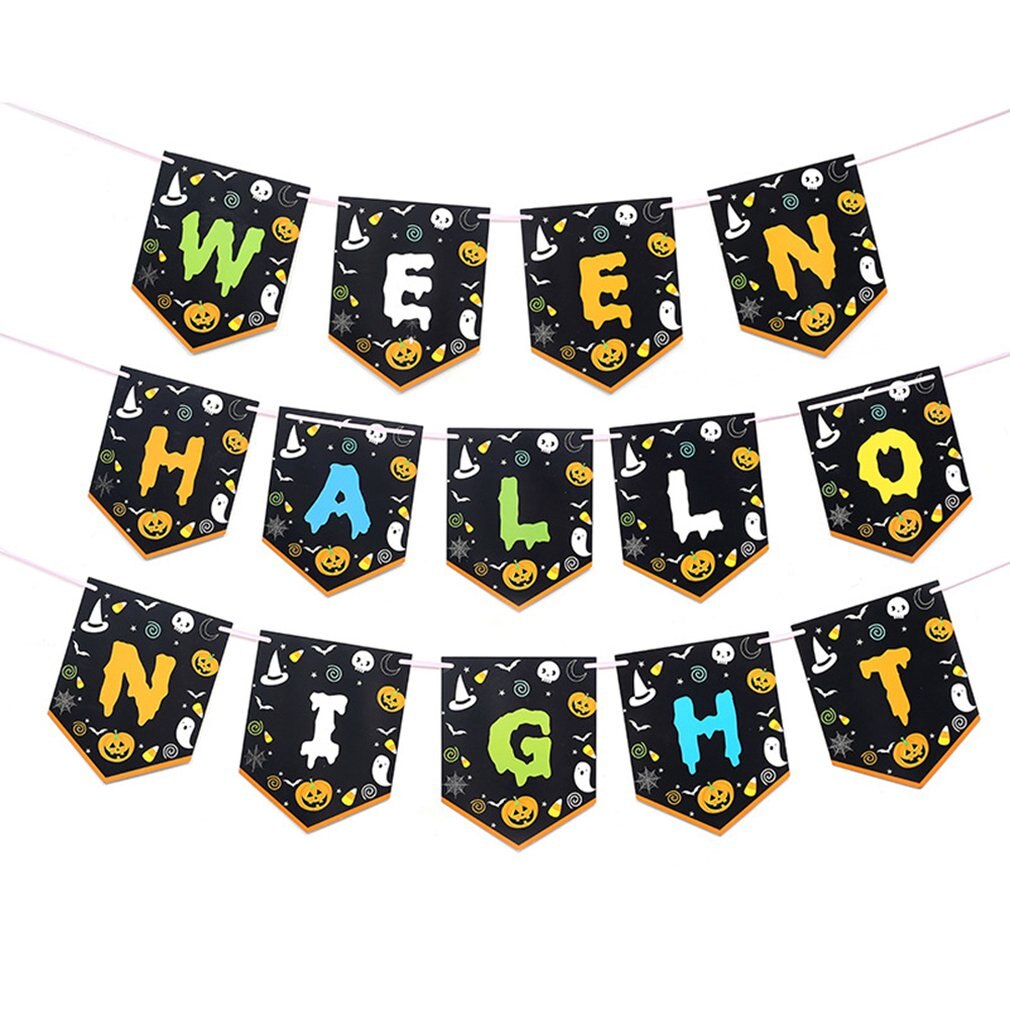 Halloween Props Party Decoration Supplies Set Party Tableware Set Complete Variety Exquisite Decoration Set 1