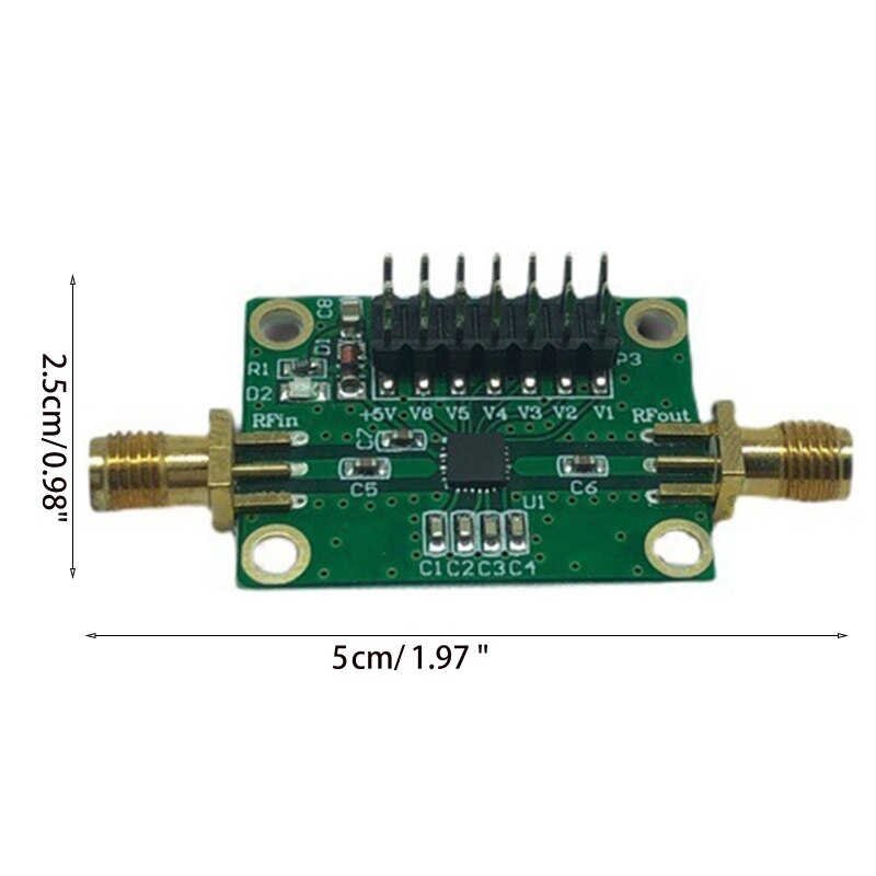 HMC472 1M-3,8G 20dBm RF Festen Dämpfer Modul Bord SMA 0,5 db für RF WENN Gelten D5QC