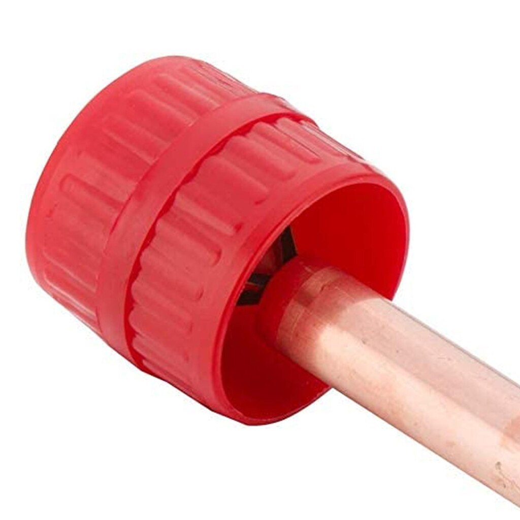 2 Stuks Pijp En Slangen Ruimer Red Inner-Outer Ruimer Buis Ontbramen Ruimer Tubing Afschuining Tool Voor Koper pvc Pijp