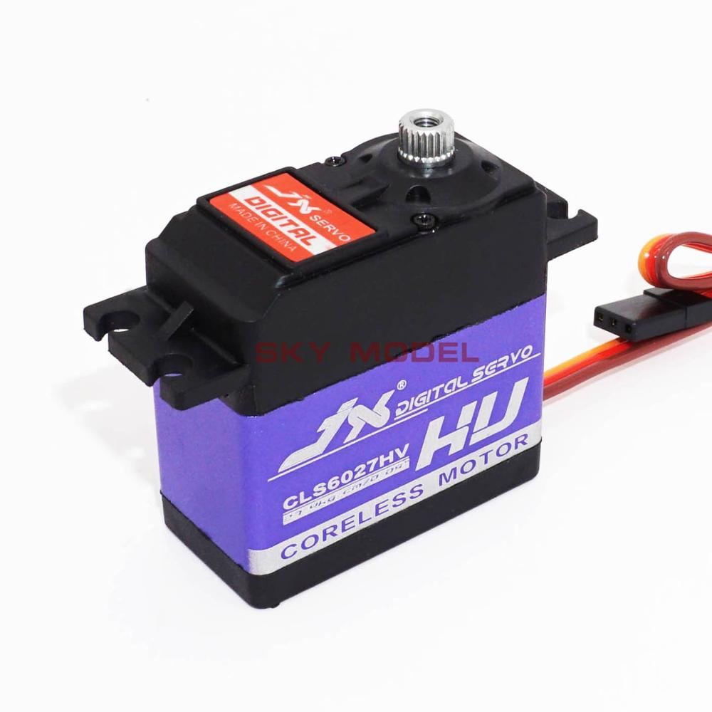 Jx cls 6036hv 36kg 8.4v hoge spanning grote koppel kernloze digitale servo metalen tandwielen behuizing voor rc auto/vliegtuig/boot/robotarm