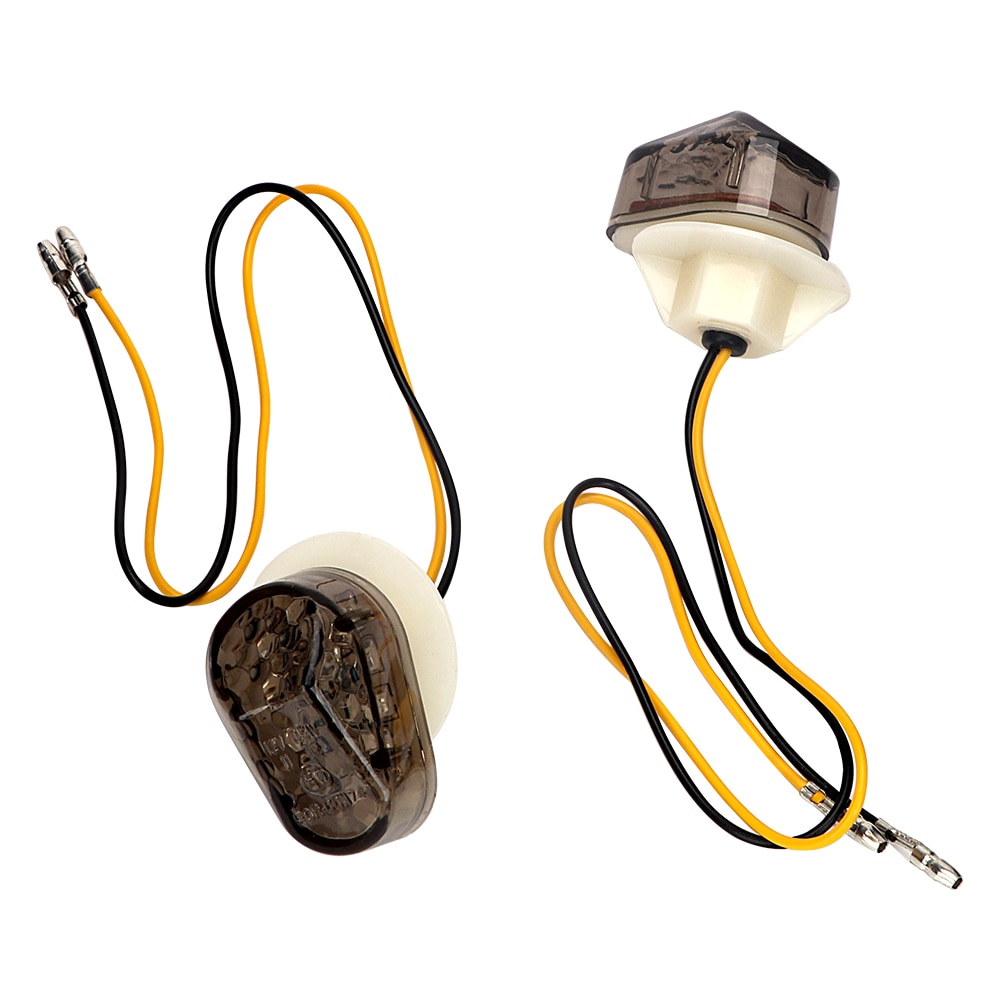 2 Stuks/set Indicator Lamp Motorfiets Verlichting Motorfiets Accessoires Voor Knipperlichten Universal Flasher Licht
