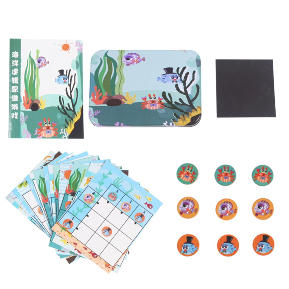 1 Set Interesting Concentration Toy Logic Thinking Toy