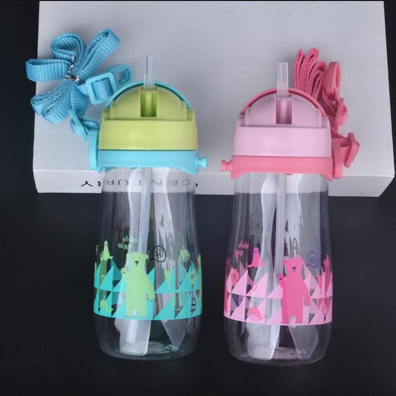 230/450ml schattige babybekers met silicagel voor peuters, kinderen leren eten, drinken, water, fles, trainingsbeker, babyvoedingsbeker
