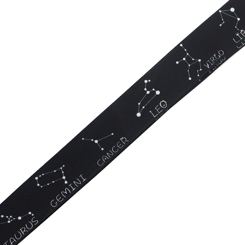 LX463 Constellation Lanyard Voor Sleutels Mobiele Telefoon Hang Touw Keycord Usb Id-kaart Badge Holder Sleutelhanger Diy Lanyards