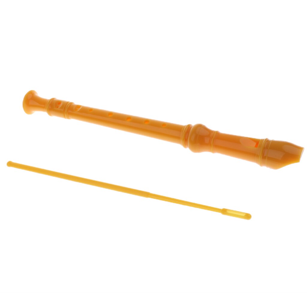 8 Holes Flute Clarinet Woodwind Musical Instrument 32cm Length For Children