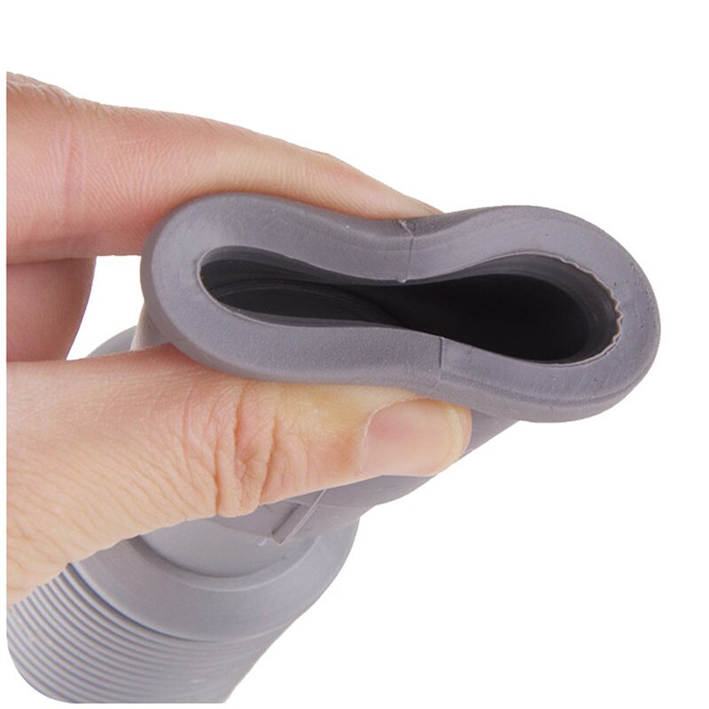 1pc Flexible Water Pipe Wash Basin Drainage Pipes Lengthen Deodorant Prolong Water Pipes Plumbing Hoses