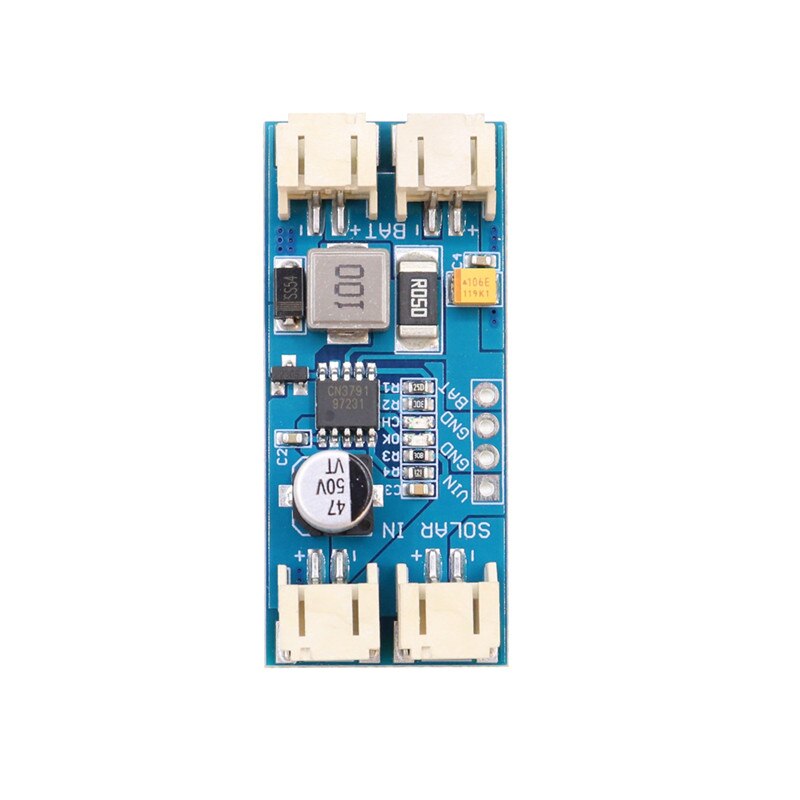 1 stk 3.7v 4.2v cn3791 mppt lithium batteri opladning 1 celle solpanel regulator controller