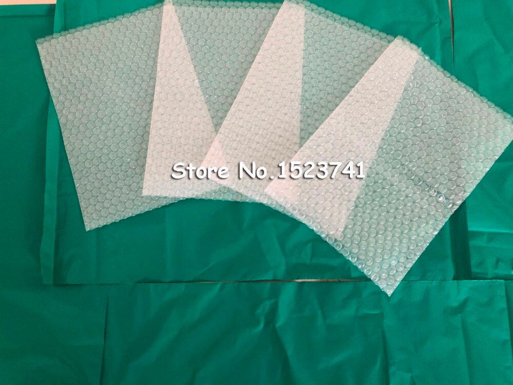 8*10cm 200Pcs Cushioning Bubble Bags Bubble Protective Wrap Bolsa Burbuja Packaging Inflate Foam Packing Verpackungen Schaum