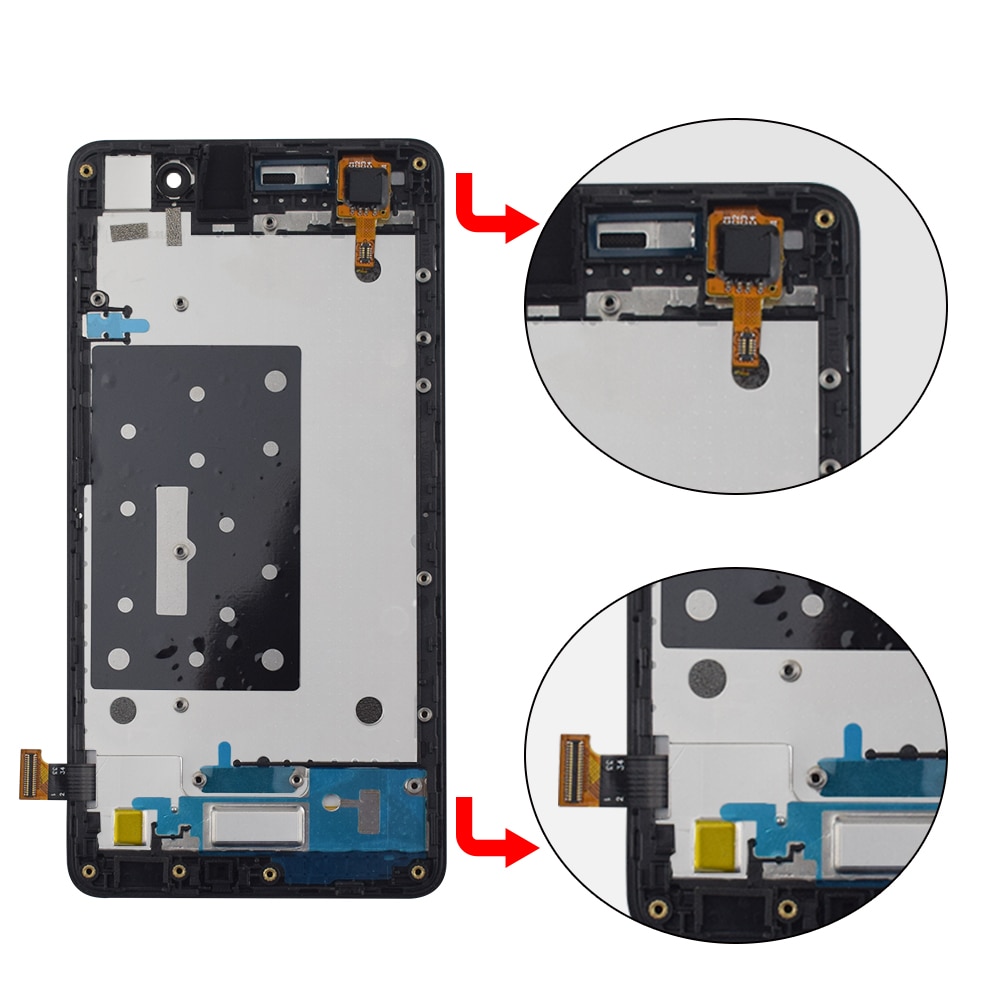 LCD For Huawei Honor 4C LCD CHM-U01/G Play Mini CHC-U01 CHC-U03 LCD Display Touch Screen Digitizer Glass Assembly With Frame