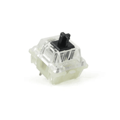 Original a estrenar Cherry MX interruptores de teclado mecánico plata rojo negro azul marrón lineal táctil cereza claro SMD RGB interruptor