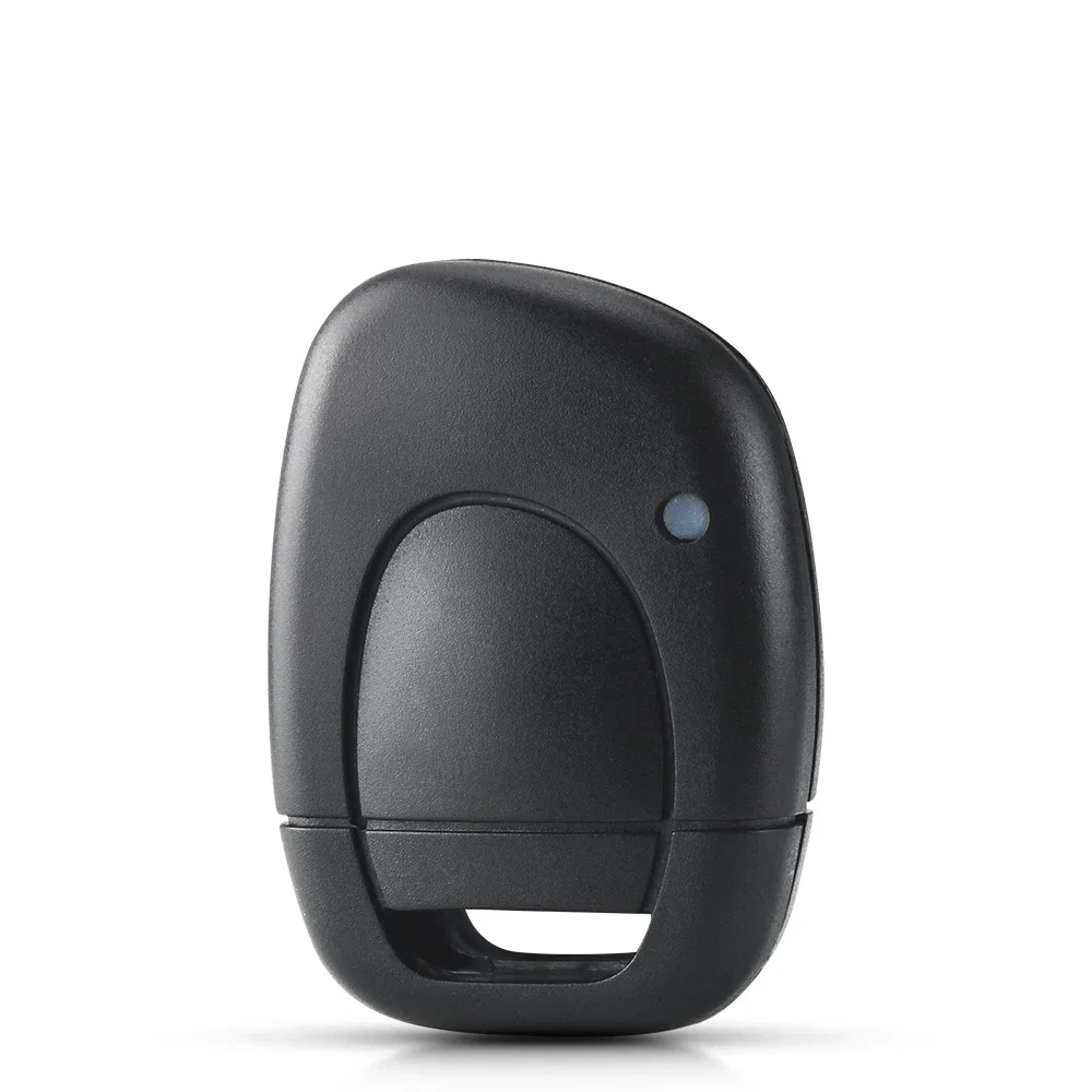 KEYYOU Chiave A Distanza dell'automobile Caso Borsette per Renault Clio II 2001-2008 Simbolo 2011 Kangoo 2002-2004 n72 VAC102 Senza Supporto Della Batteria