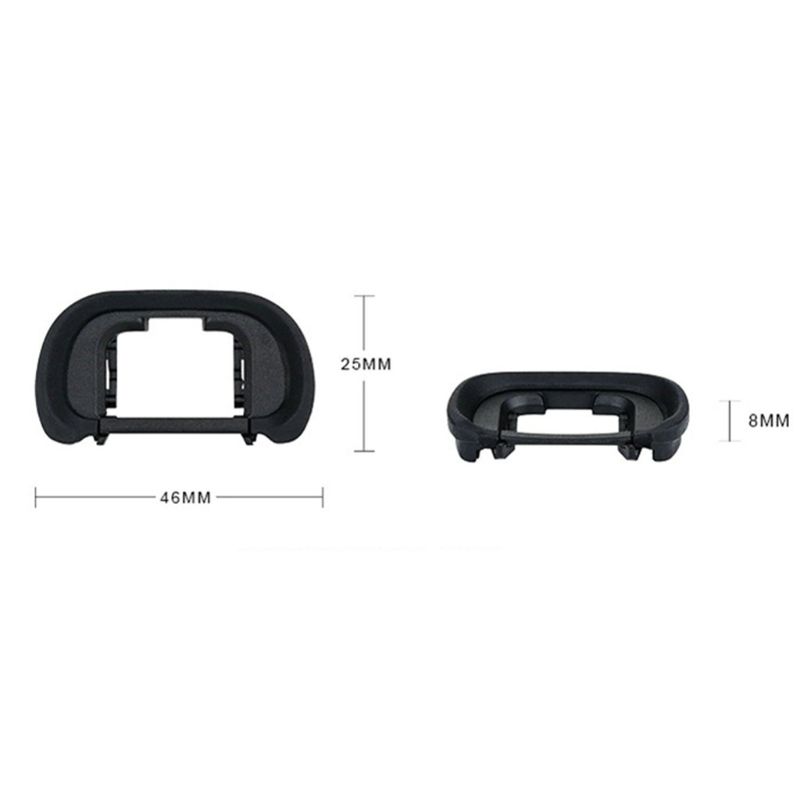 Weiche/harte sucher-augenmuschel, augenmuschel-okular, ersatz für fda -ep16 ep16 für s ony  a7 a7s a7r ii iii ilce -7 m 2 ilce -7 rm 3