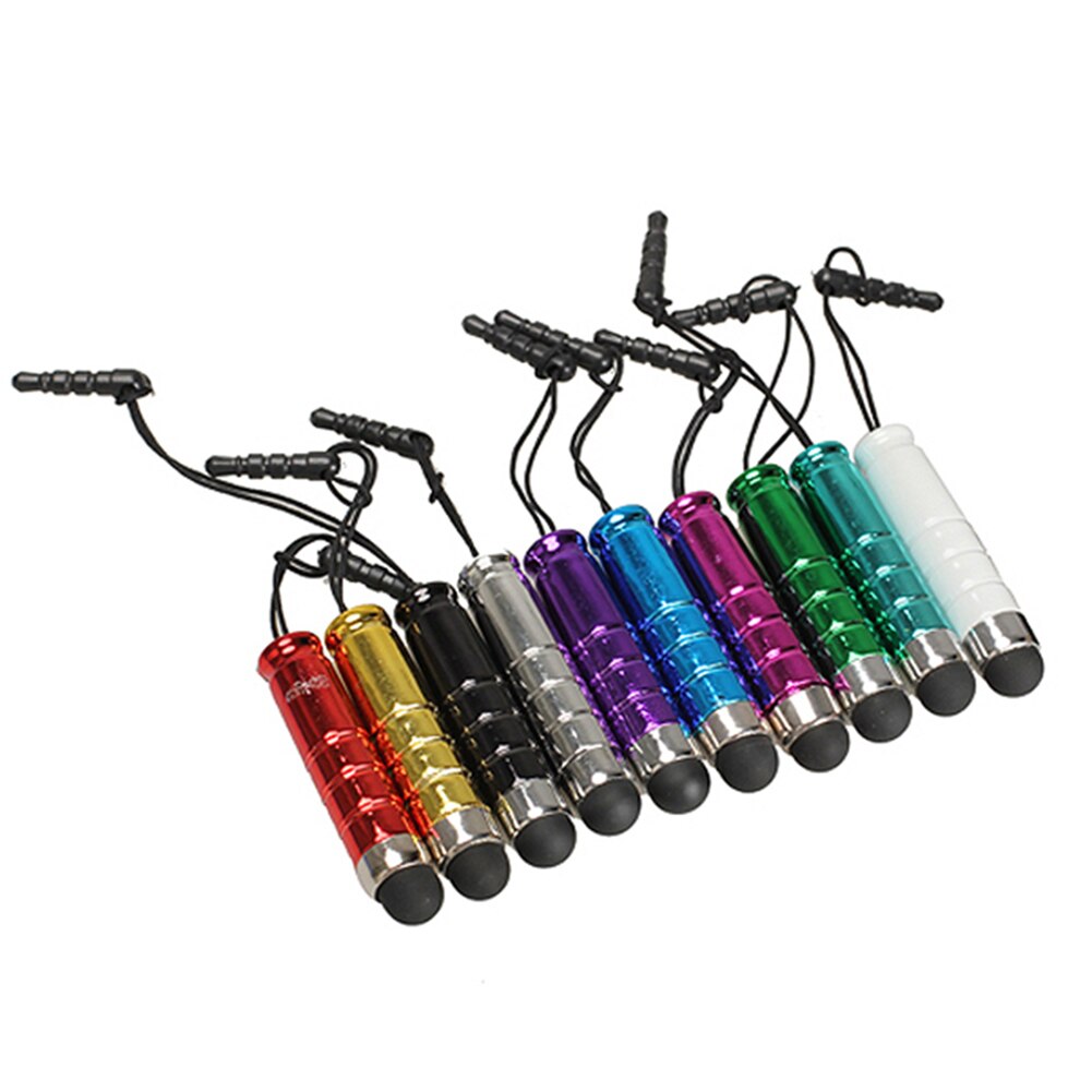 10 Stuks Plastic Stylus Pen Voor Capacitieve Aangeraakt Screen Telefoon Tablet Pc Mobiel Und: Default Title