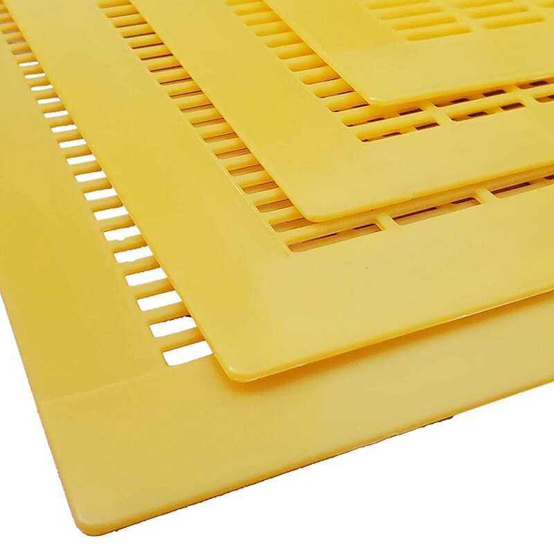 4 paczki narzędzia pszczelarskie pszczoła włoska pszczoła żółta plastikowa przegroda król pszczoła ula królowa pszczoła izolacja deska