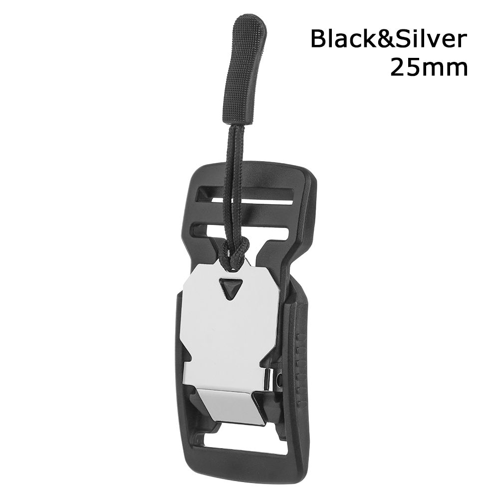 1pc 20/25/32/38mm schnell Freisetzung Schnalle Magnetische Schnallen für Männer Gürtel Molle Rucksack bekleidungs Zubehör: verrotten