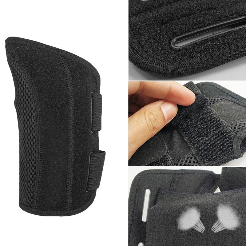 Wrist Support Carpal Wrist Brace Support Forearm Splint Band Strap Pain Relieve Soft Moisture-Wicking Wrist Protector Pad
