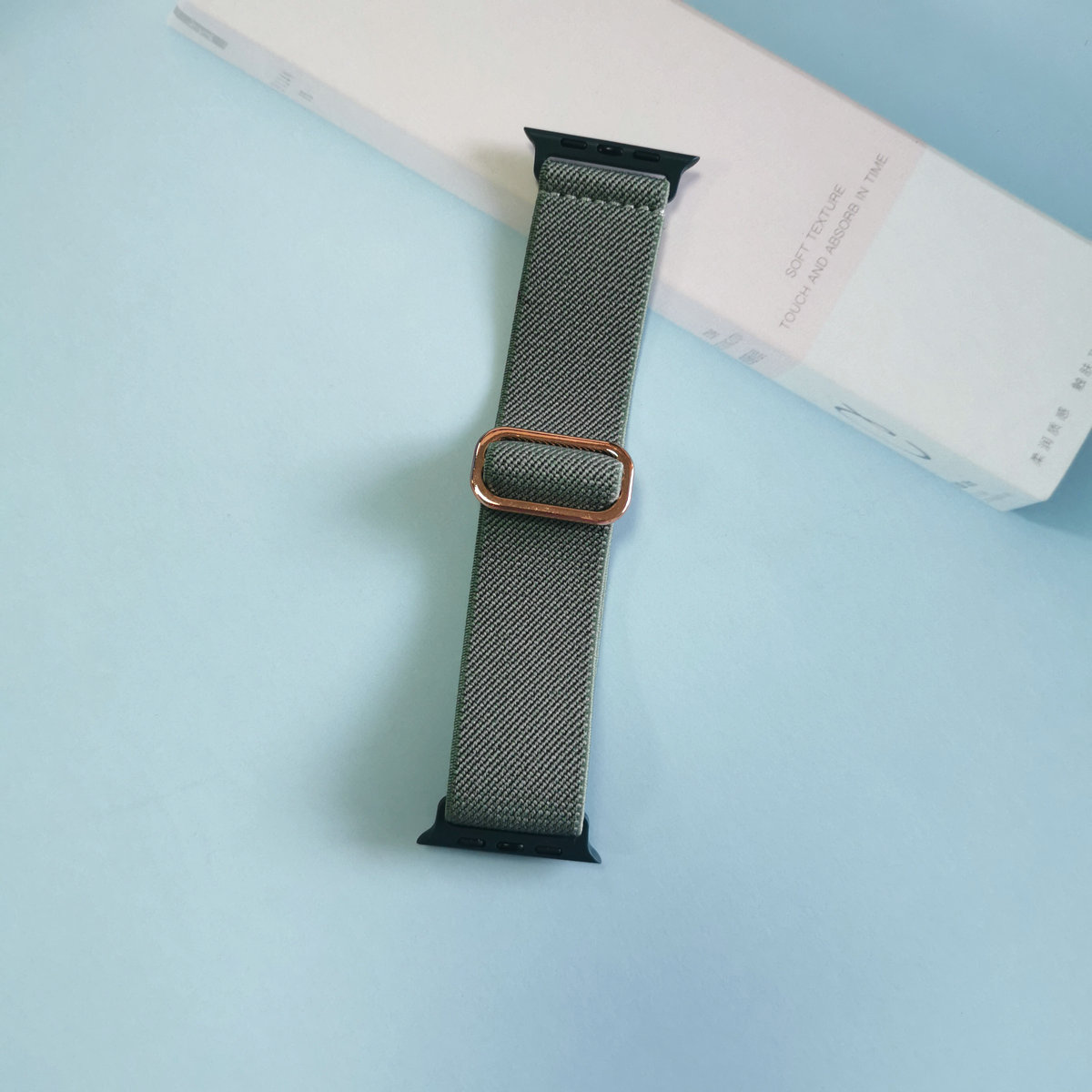 Elastic Strap for Apple Watch Band 45mm 44mm42mm49mm 38mm40mm41mm Nylon Stretchy Bracelets for Apple Watch Strap Iwatch 9 8 7 6