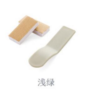 Creatieve Draagbare Toiletten Deksel Handvat Uncovery Flip Deksel Wc Cover Home Wc Accessoire Niet Vuile Handen 1PC: green