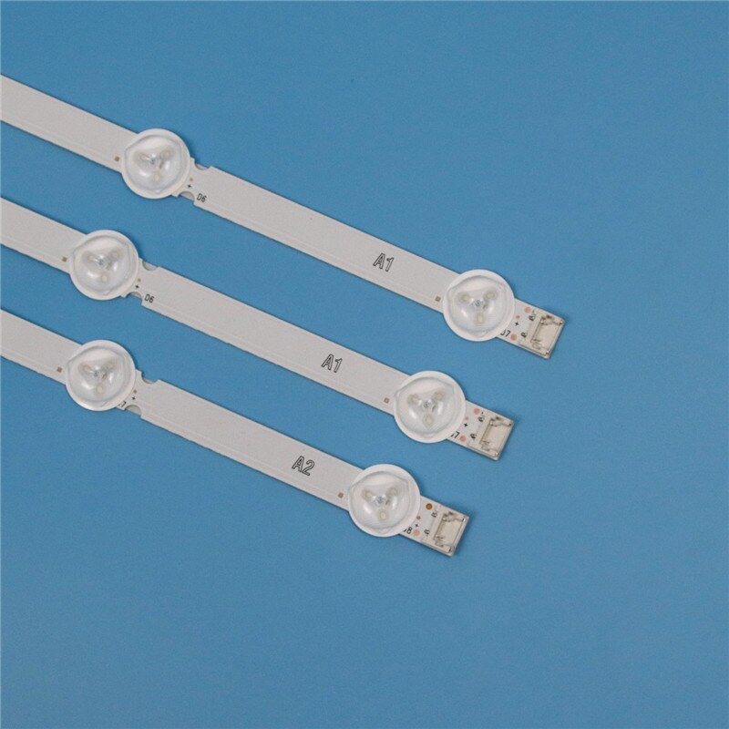 LED Array Bars For LG 32&#39;&#39; ROW2.1 Rev 0.9 A1 A2 6916L-1106A 6916L-1205A 32LN530B-UA LG32LN530B TV Backlight LED Strip Lamps Band