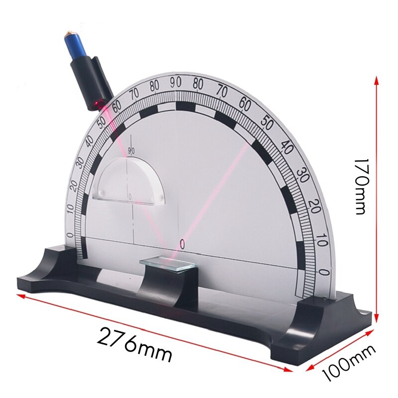 Optics Lab Demonstration Light Reflection And Refraction Folding Student Teaching Instrument Tool