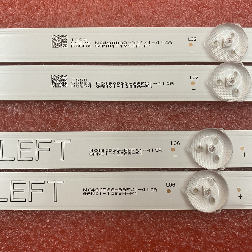 LED strip(8)For for TV 49UK6300 49UJ635V 49UJ630V 49UK6300YVB 49UK6300PLB 49UJ635T 49LK5700PSC 49LJ5500 49UJ6300 49LJ5550