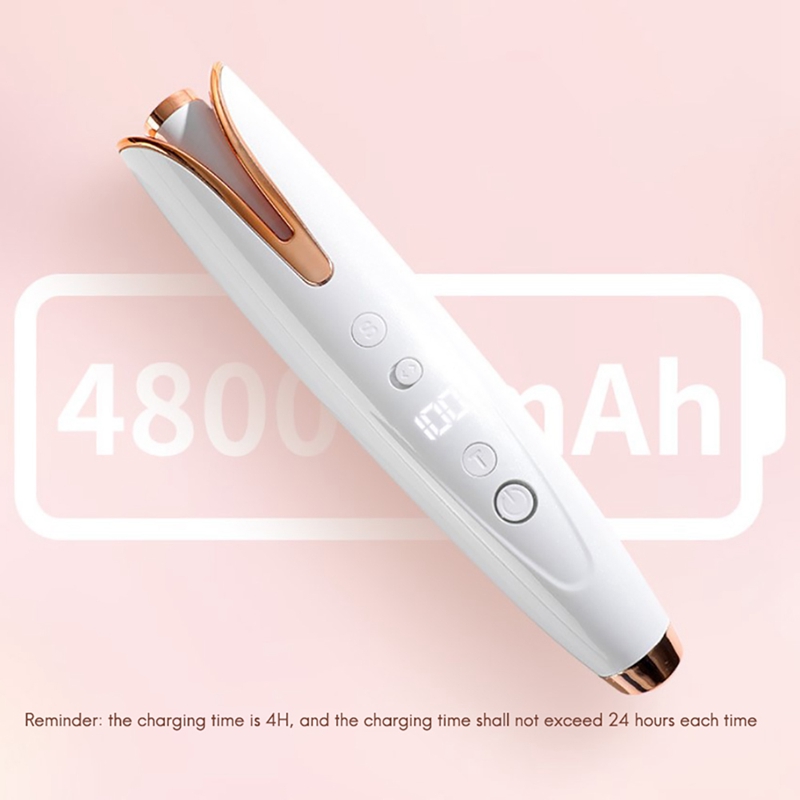 Auto Rotate Hair Curler Ceramic Curling Iron Long-Lasting Hair Styling Constant Temperature Wave Hair Care Hair Curler