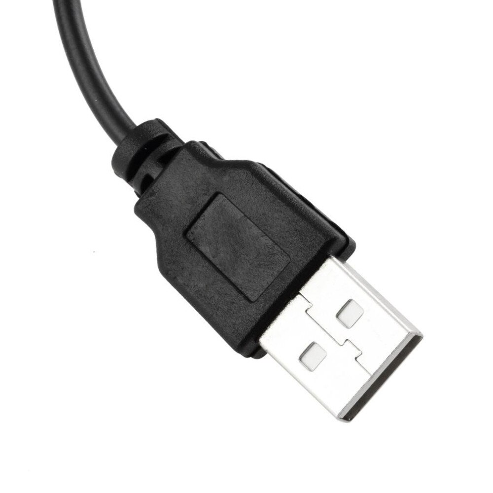 Mini bekväm datorkylare tunn usb laptop kylplatta laptop kylar stativ med 2.2cm usb kylfläktar