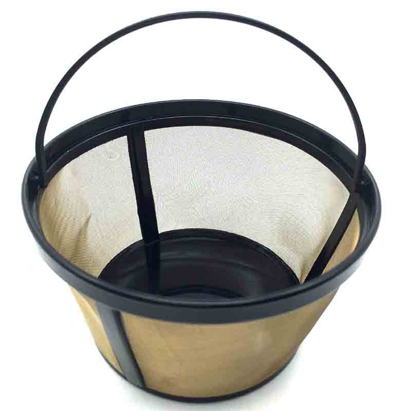 Herbruikbare 4 Cup Mand Mr Koffie Vervanging Koffie Filter-Voor Mr Koffie Permanente Koffie Filter Voor Mr Koffiezetapparaat en Brouwen