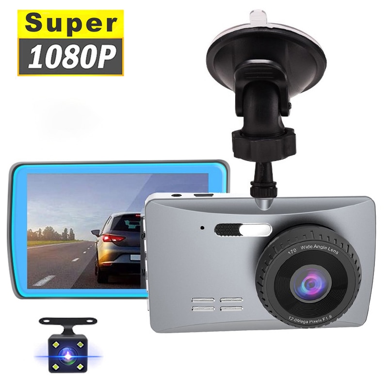 Dvr Dash Camera Auto Volledige 1080P Dash Cam 170 Groothoek Auto Recorder Dvr Camera Dashcam Loop opname G-Sensor