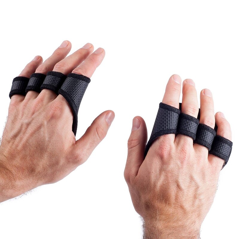 Gants antidérapants unisexe pour haltères, protection des mains, paume de levage, entraînement, gymnastique, Fitness