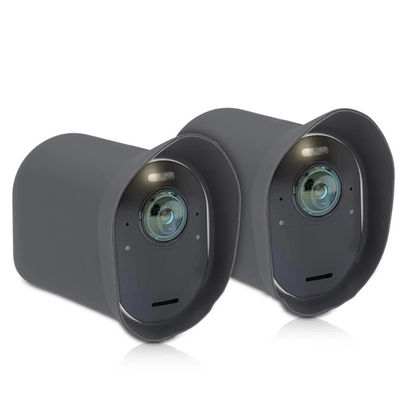 Coque de protection en Silicone pour caméra Arlo Pro 3, étui de sécurité, accessoires E8BE
