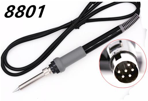 NOVFIX-mango de repuesto para soldador, FM-2028 9501 8801 907 para Estación de soldadura HAKKO, herramientas de reparación de soldadura, 1 ud., FX-951, 888, 936