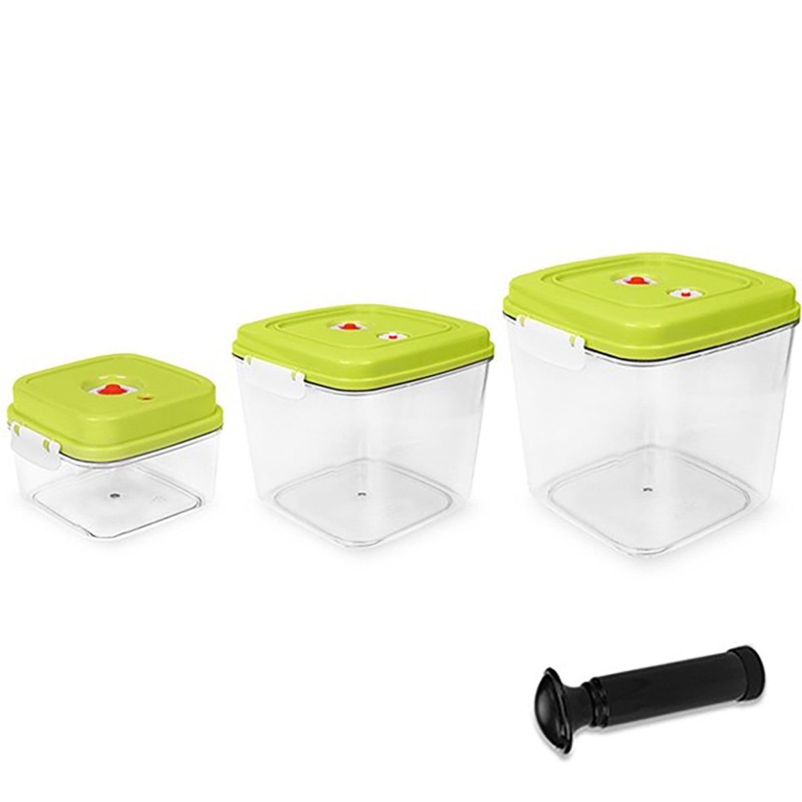 1Pc Voedsel Vacuumsealer Handheld Pomp Voor Voedsel Saver Vacuum Seal Quick Marinator Keuken Gereedschap Voor Thuis Buiten Camping picknicks