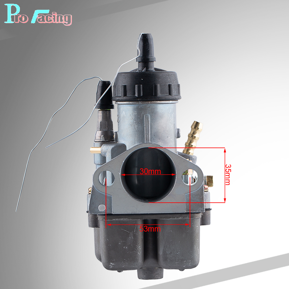 Carburateur de moto pour UpClaizh Russian K68 K68N 68N, accessoires de motocross, Endflats D343 Pit Bike et voiture, 30mm