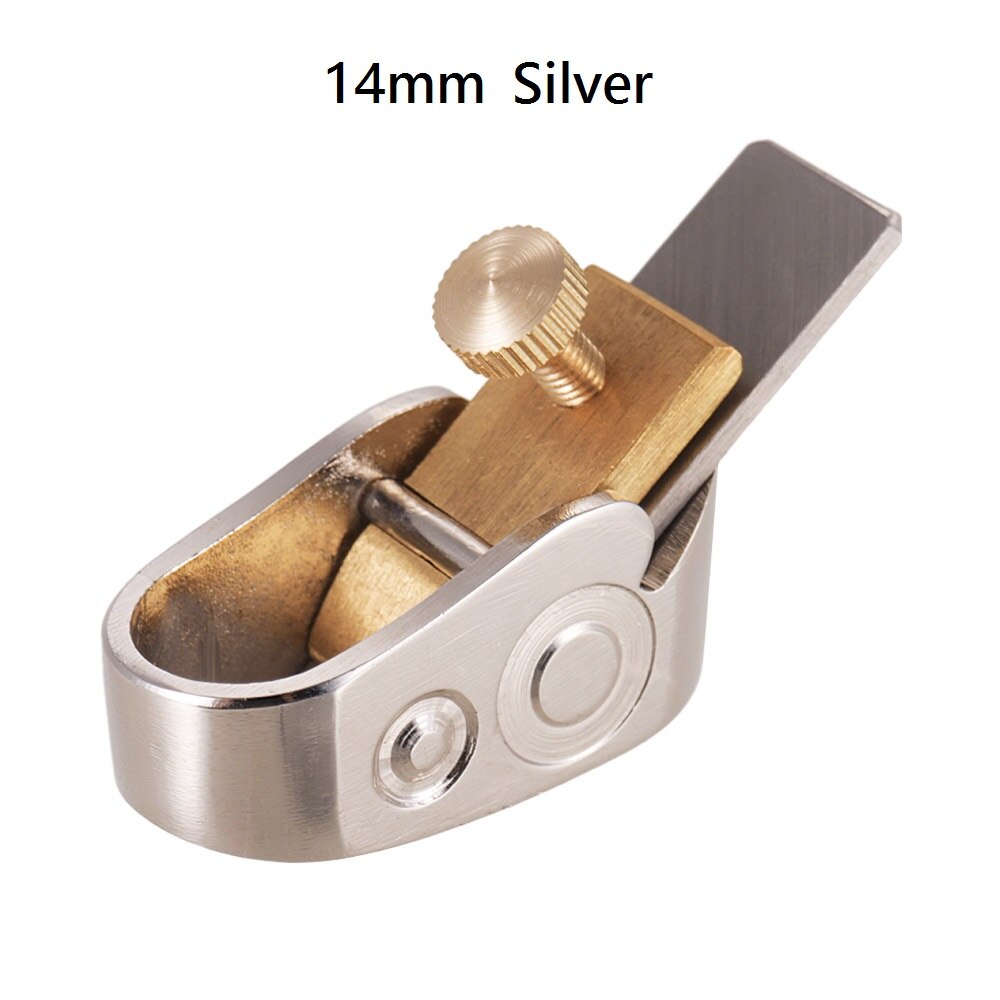 15mm Woodworking Finger Plane Cutter Planer Stainless Steel Luthier Tool Set for DIY Violin Viola Cello Wooden Instrument