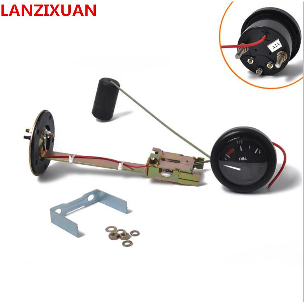 Marine Hardware Assembly Fittings 12V Indicator Oil Level Gauge Oil Quantity Alarm Sensor