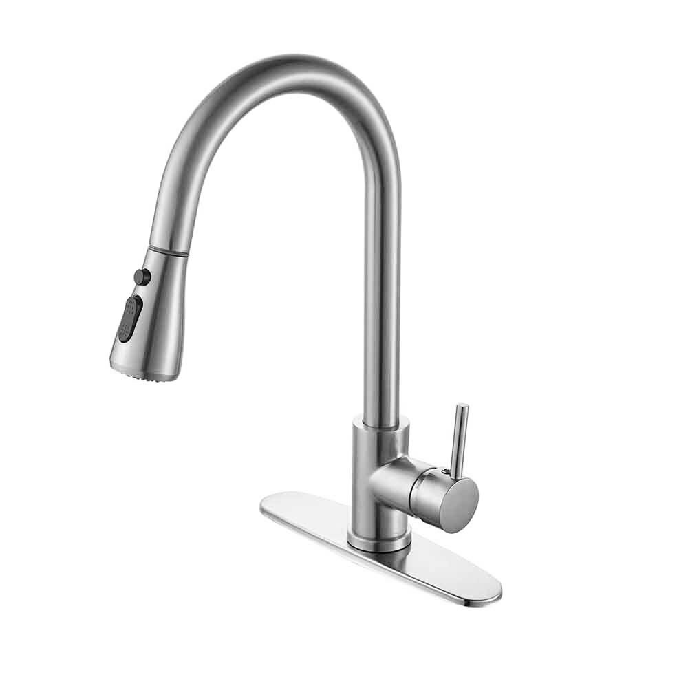 Zilverzwarte 10 inch afdekplaat badkamer keuken wastafel kraan gat afdekking dekplaat 1 gat keukenkraan afdekplaat