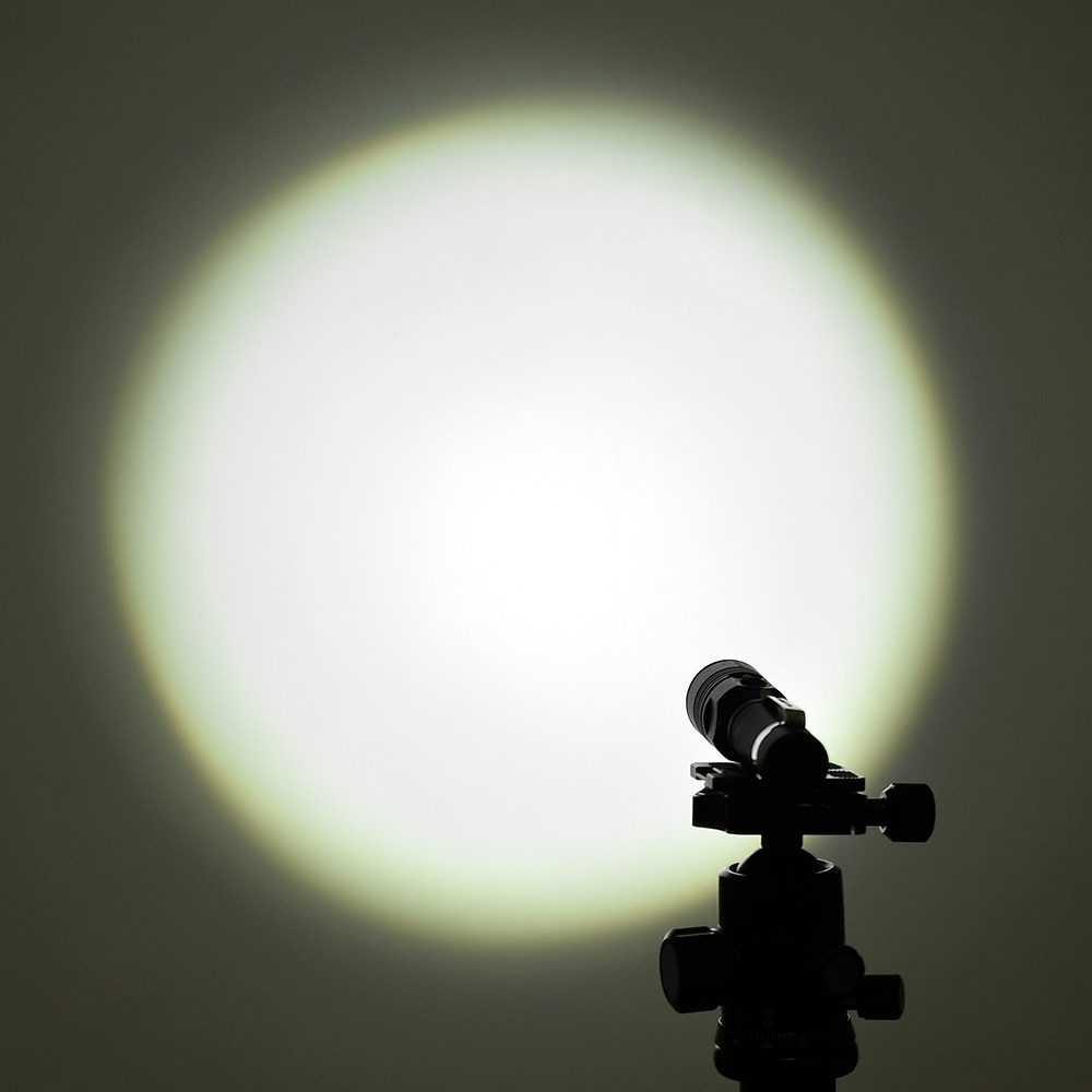 6000 Lumens Flashlight USB Rechargeable T6 LED Flashlight Torch Lamp Lantern 18650 Waterproof Bike LED Holding Clip Flash Light