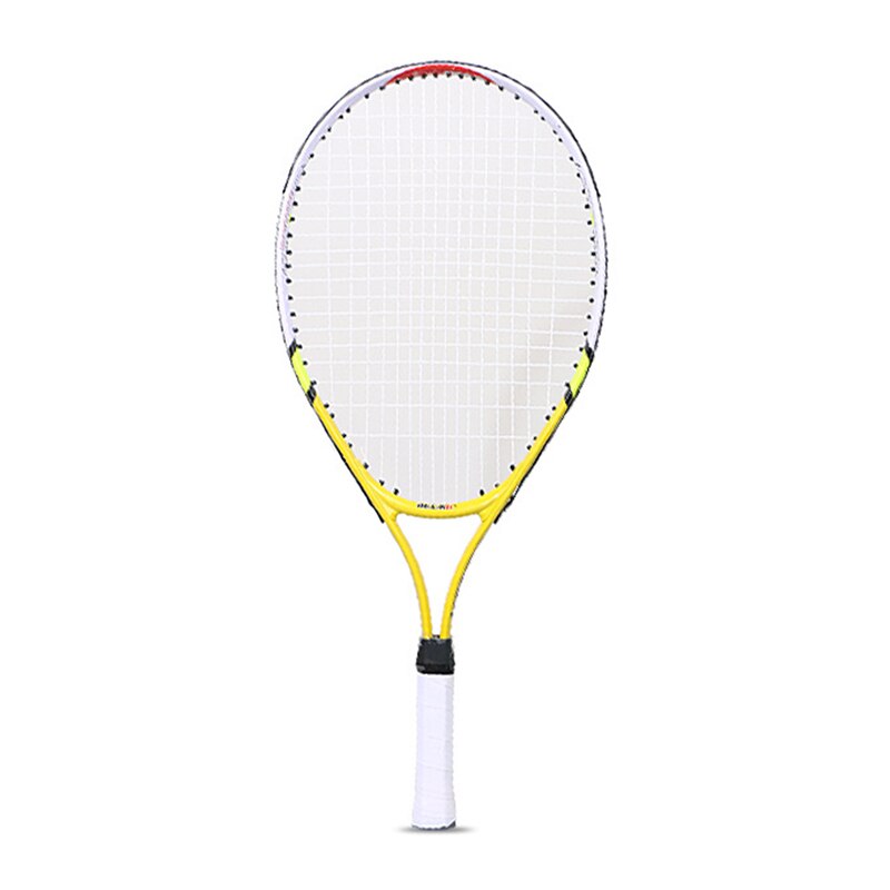 Kids Junior Children Sports Tennis Racket Aluminum Alloy PU Handle Tennis Racket EDF88