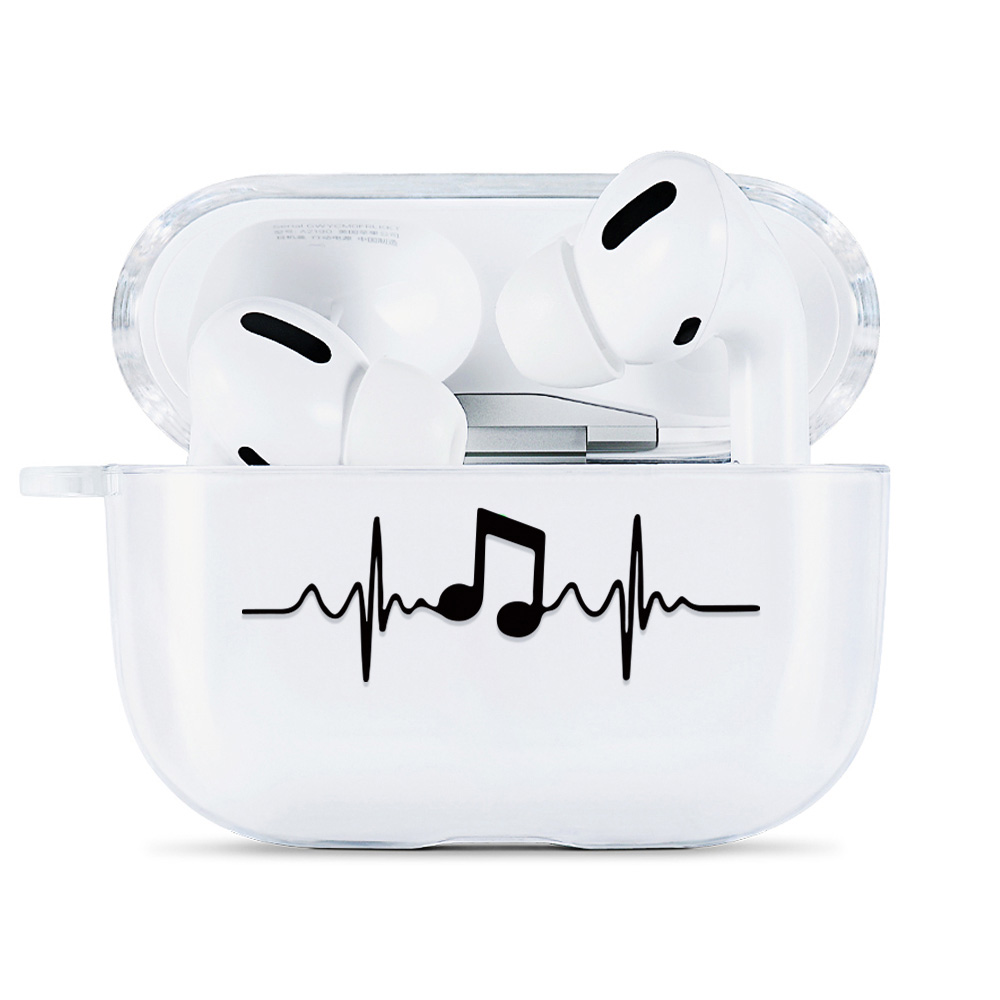 Coque en silicone pour Apple Airpods Pro écouteur Coque protection souple Fundas Airpods Pro Air Pods Pro 2 3 4 1 housse Earpods Case Box: 3XS / BLEU CIEL