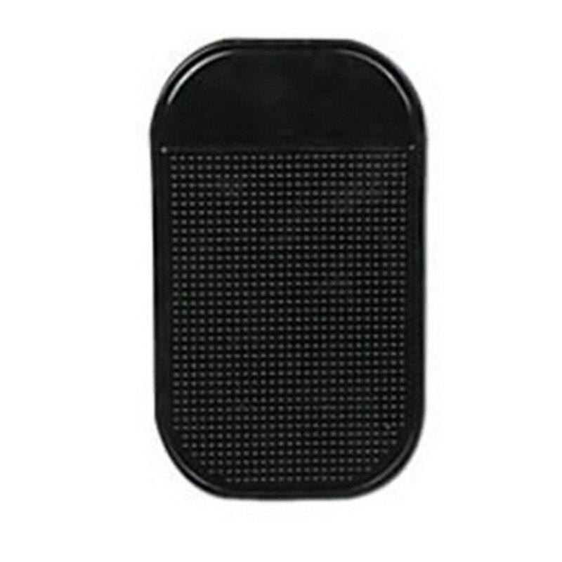 Auto Interieur Accessoires Voor Mobiele Telefoon Mp3mp4 Pad Gps Anti Slip Auto Kleverige Anti-Slip Mat: black