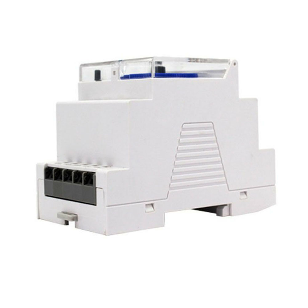 110-120V Mechanical Timer Switch 24Hr Programmable For Household Lighting Kitchen Reminder Countdown Timer Clock