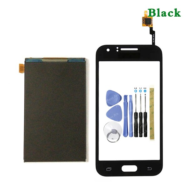 4.3 ''Voor Samsung Galaxy J1 J100 J100H J100F Lcd-scherm Met Touch Screen Digitizer Sensor: LCD and Touch Black