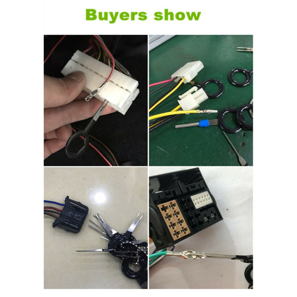 Tool Connector Extractor Puller Pin Kit Repair Rear needle Multifunctional