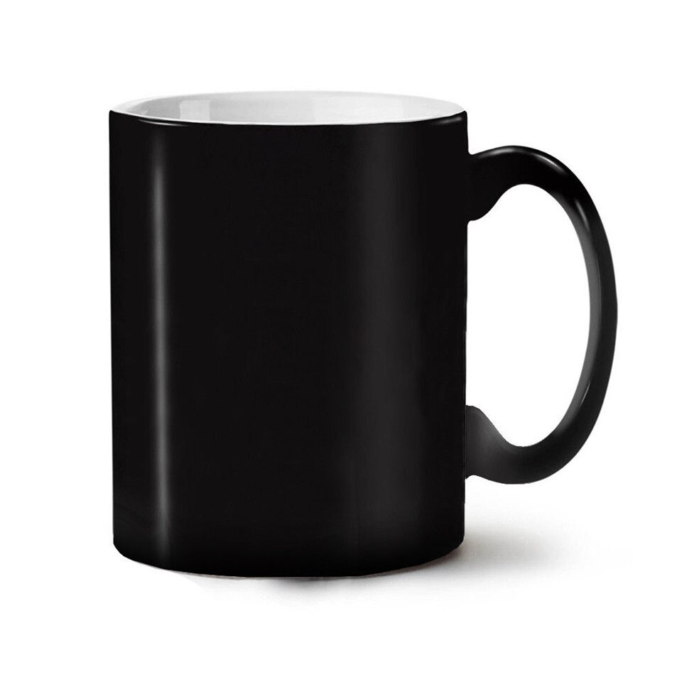 Färgglad dödskalle muggar glas värme färgskiftande kopp missfärgning magisk personlighet rolig keramisk kaffekopp mugg skalle